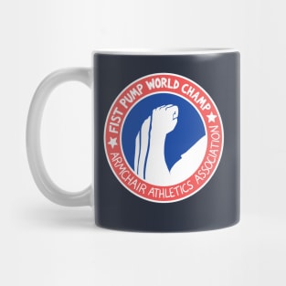 Fist Pump World Champ Mug